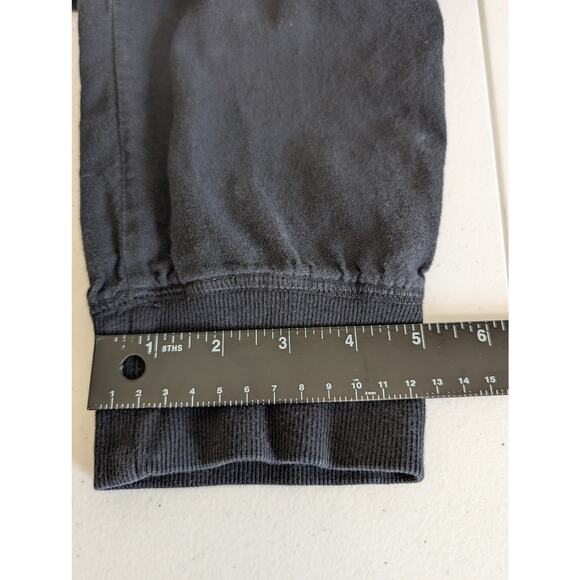 Aritzia Community Cebu Jogger Women Size M (32x28)* Black Tapered Cargo Pull On - Picture 12 of 13